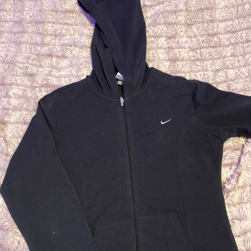 Nike Zip Up Hoodie